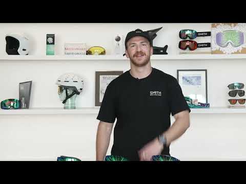 Smith I/O Mag Goggles Royal Navy + ChromaPop Everyday Blue Mirror Lens