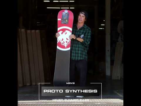 Never Summer Proto Synthesis Men's Snowboard 2025 – Focus