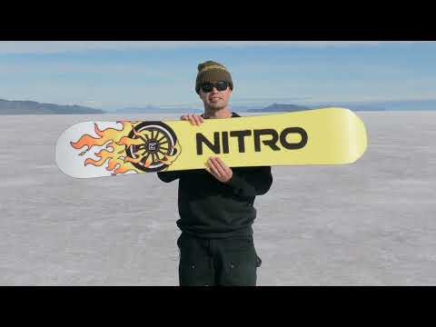 Nitro Team Pro Marcus Kleveland Men's Snowboard 2027