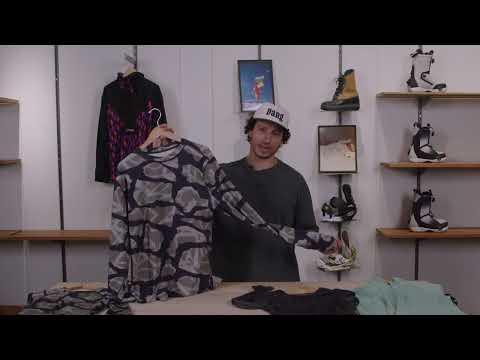 Burton Men's Midweight Base Layer Pants - 2026
