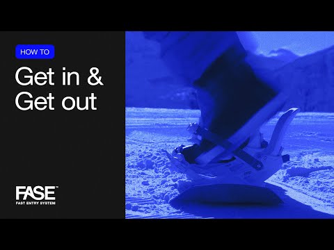 Jones Men's Mercury FASE® Fast Entry Snowboard Bindings - 2026