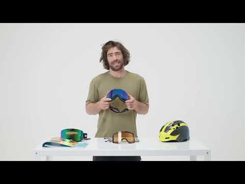 Dragon NFX Mag OTG Snowboard Goggles 2025 - Classic Grey/Lumalens Gold Ion + Bonus Lens Lumalens Amber