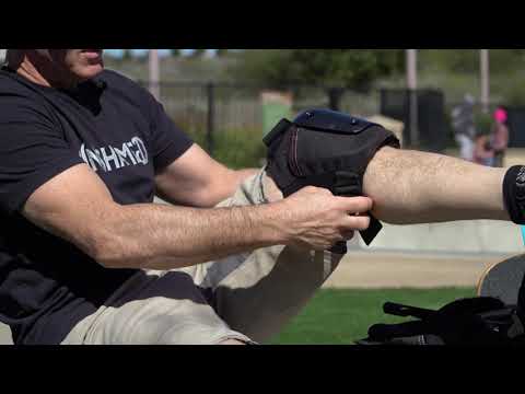 187 Killer Pads Combo Pack Knee & Elbow Set Black