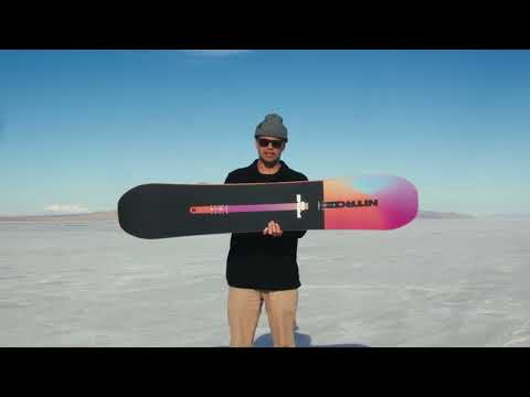 Nitro Men's Prime Chroma Cam-Out Snowboard 2025