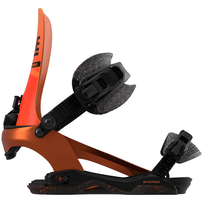 Rome Men's Katana AW Fase Fast Entry Snowboard Bindings - 2027