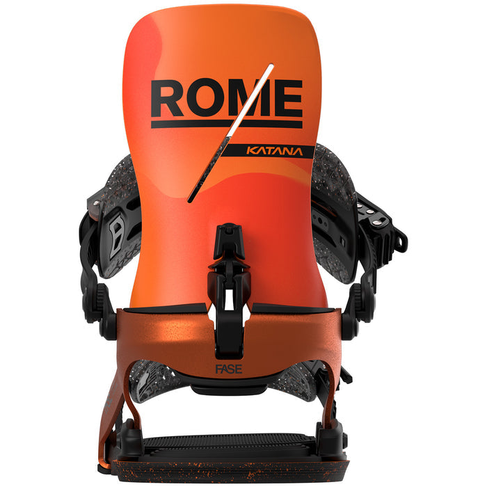 Rome Men's Katana AW Fase Fast Entry Snowboard Bindings - 2027