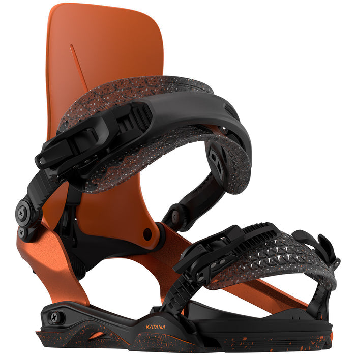 Rome Men's Katana AW Fase Fast Entry Snowboard Bindings - 2027