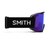 Smith Stash XL Goggles Black + ChromaPop Everyday Violet Mirror Lens
