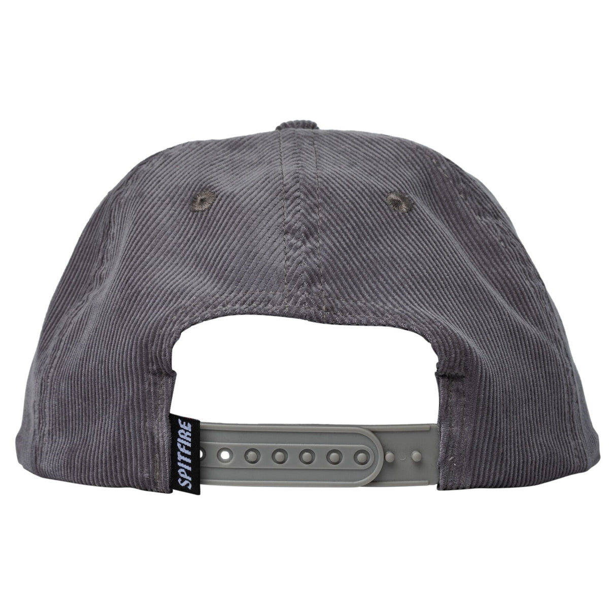 Spitfire Courier Patch Corduroy Snapback Hat