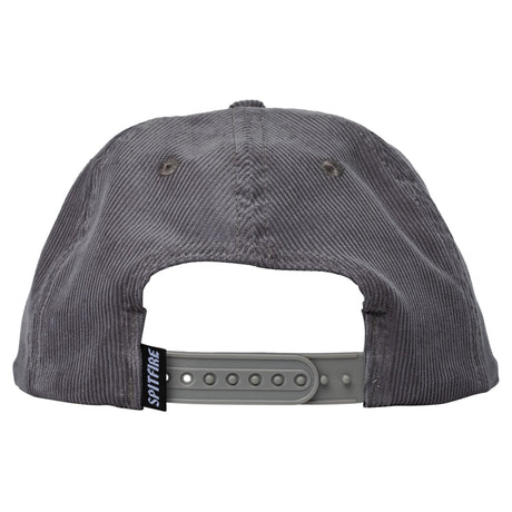 Spitfire Courier Patch Corduroy Snapback Hat