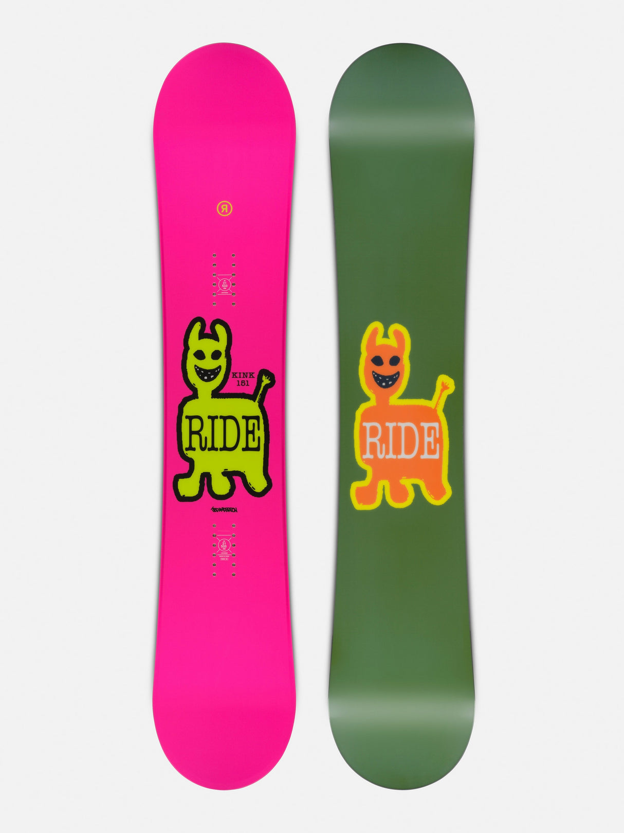 Ride Kink Men's Snowboard 2026