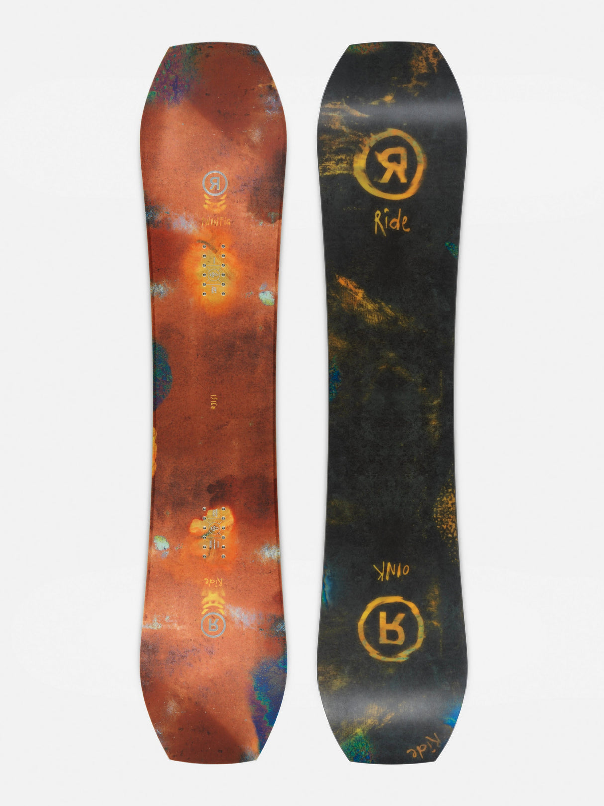 Ride TwinPig Men's Snowboard 2026