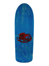 Powell Peralta OG Ripper Checker Reissue Blue Veneer Skateboard Deck - 10.0"