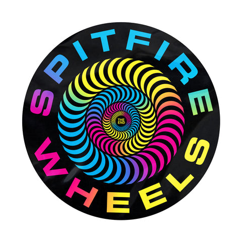 Spitfire Multiswirl Classic Sticker