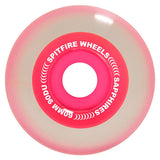 Spitfire 90 Duro Sapphire Clear Skateboard Wheels - Multiple Sizes