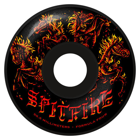 Spitfire F4 99 Apocalypse Radial Skateboard Wheels 55.5mm