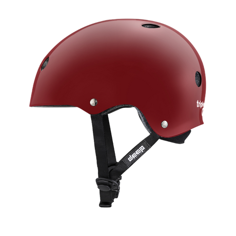 Triple 8 Deep Cover Certified Skateboard Helmet