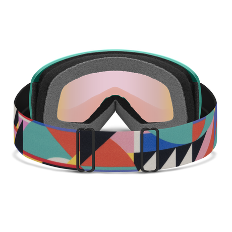 Smith Snowday Kids Goggles Jade Formation RC36 Lens