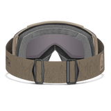 Smith Squad Goggles Bandit + ChromaPop Sun Platinum Mirror Lens