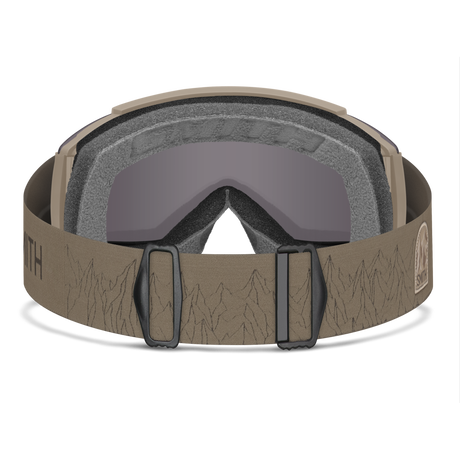 Smith Squad Goggles Bandit + ChromaPop Sun Platinum Mirror Lens