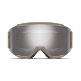 Smith Squad Goggles Bandit + ChromaPop Sun Platinum Mirror Lens