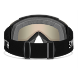 Smith Squad Goggles Black + ChromaPop Sun Red Mirror Lens