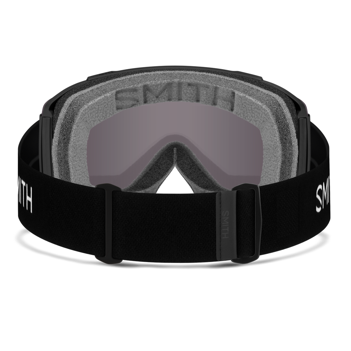 Smith Squad Goggles Black + ChromaPop Sun Platinum Mirror Lens