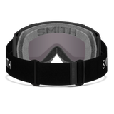 Smith Squad Goggles Black + ChromaPop Sun Platinum Mirror Lens