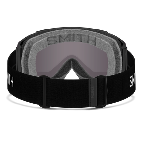 Smith Squad Goggles Black + ChromaPop Sun Platinum Mirror Lens