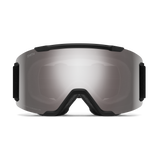 Smith Squad Goggles Black + ChromaPop Sun Platinum Mirror Lens