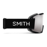 Smith Squad Goggles Black + ChromaPop Sun Platinum Mirror Lens
