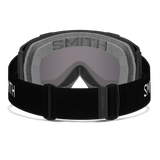 Smith Squad Goggles Black + ChromaPop Sun Red Mirror Lens