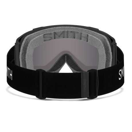 Smith Squad Goggles Black + ChromaPop Sun Red Mirror Lens