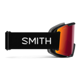Smith Squad Goggles Black + ChromaPop Sun Red Mirror Lens