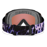 Smith Squad Goggles Black Flex Plasma + ChromaPop Everyday Violet Mirror Lens