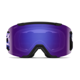 Smith Squad Goggles Black Flex Plasma + ChromaPop Everyday Violet Mirror Lens