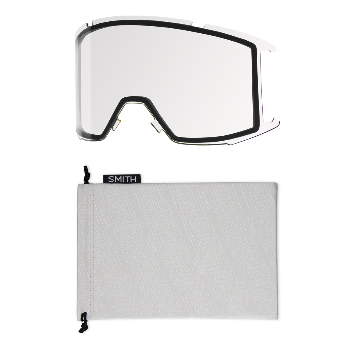 Smith Squad Goggles Bandit + ChromaPop Sun Platinum Mirror Lens