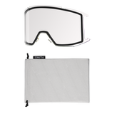 Smith Squad Goggles Bandit + ChromaPop Sun Platinum Mirror Lens