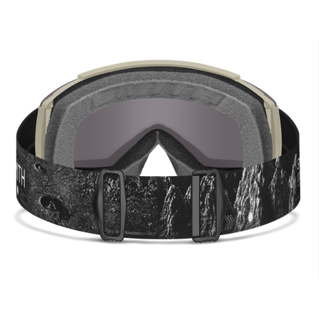 Smith Squad Goggles Chalk Space Invader + ChromaPop Sun Black Gold Mirror Lens