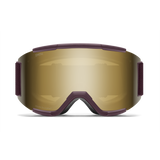 Smith Squad Goggles Mystic + ChromaPop Sun Black Gold Mirror Lens