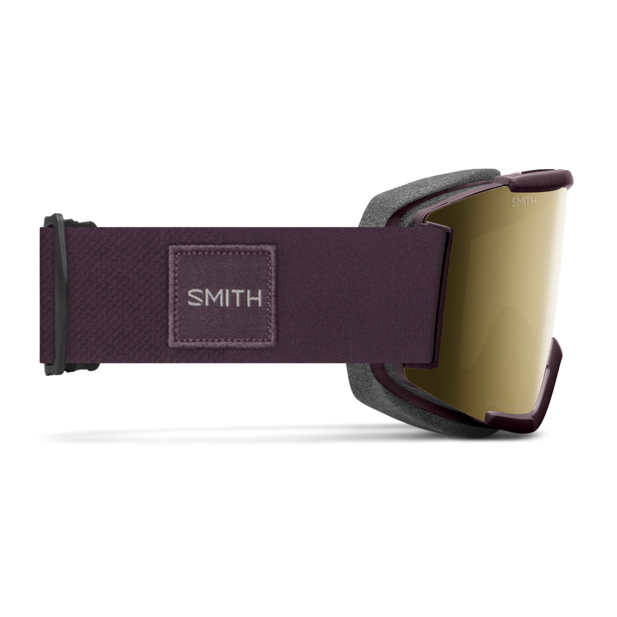 Smith Squad Goggles Mystic + ChromaPop Sun Black Gold Mirror Lens