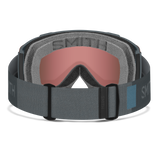 Smith Squad Goggles Slate + ChromaPop Everyday Red Mirror Lens