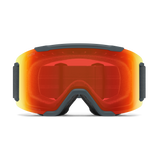 Smith Squad Goggles Slate + ChromaPop Everyday Red Mirror Lens