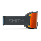 Smith Squad Goggles Slate + ChromaPop Everyday Red Mirror Lens