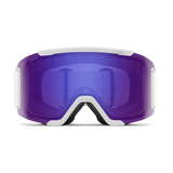 Smith Squad Goggles White Vapor + ChromaPop Everyday Violet Mirror Lens