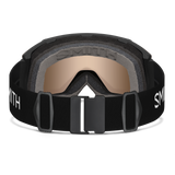 Smith Squad Mag Low Bridge Fit Goggles Black + ChromaPop Pro Photochromic Gold Mirror Lens