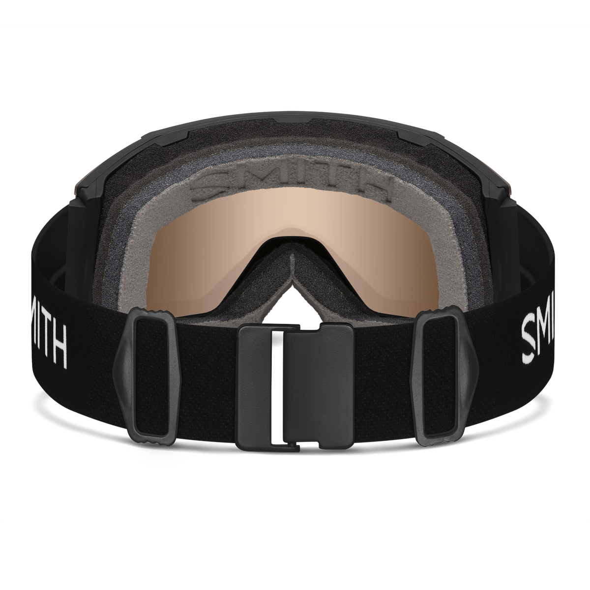 Smith Squad Mag Goggles Black + ChromaPop Pro Photochromic Gold Mirror Lens