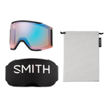 Smith Squad Mag Goggles Black + ChromaPop Pro Photochromic Gold Mirror Lens