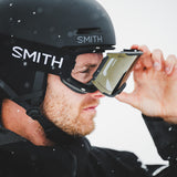 Smith Squad Mag Goggles Black + ChromaPop Pro Photochromic Gold Mirror Lens