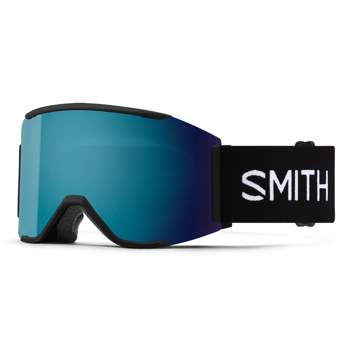 Smith Squad Mag Goggles Black + ChromaPop Sun Blue Mirror Lens